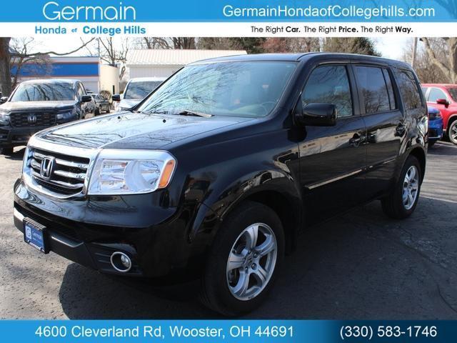 used 2015 Honda Pilot car, priced at $14,973