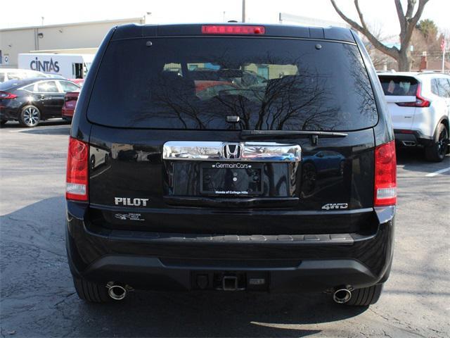 used 2015 Honda Pilot car, priced at $14,973