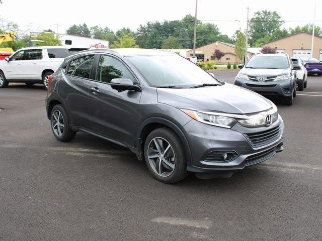 used 2021 Honda HR-V car, priced at $22,317