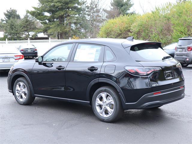 new 2025 Honda HR-V car, priced at $28,250