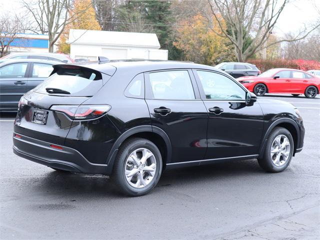 new 2025 Honda HR-V car, priced at $28,250