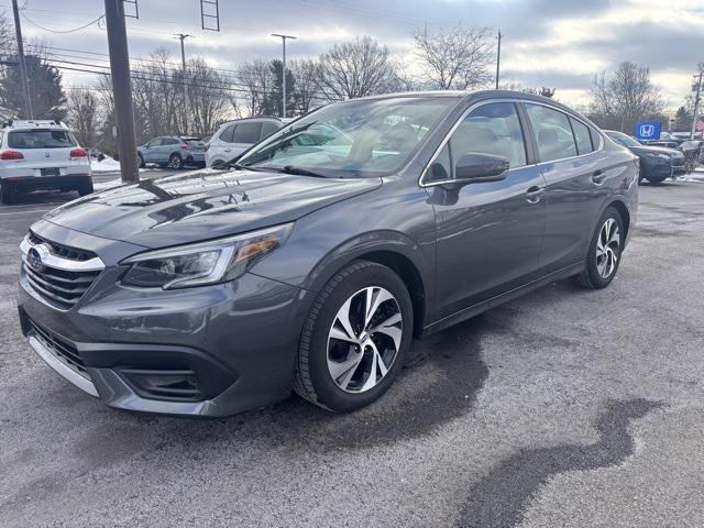 used 2021 Subaru Legacy car, priced at $19,580