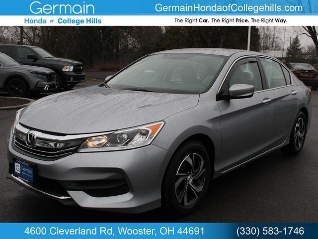 used 2017 Honda Accord car, priced at $15,227