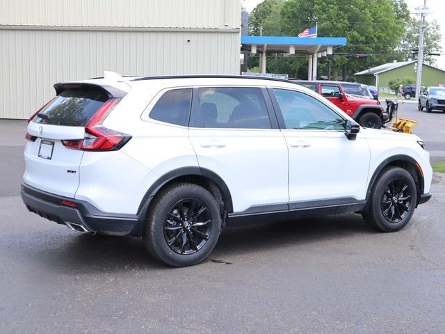 new 2025 Honda CR-V Hybrid car, priced at $40,655