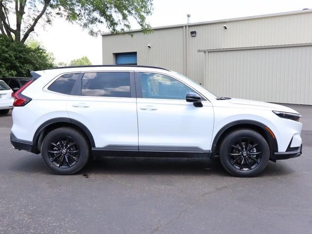 new 2025 Honda CR-V Hybrid car, priced at $40,655