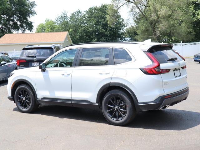 new 2025 Honda CR-V Hybrid car, priced at $40,655