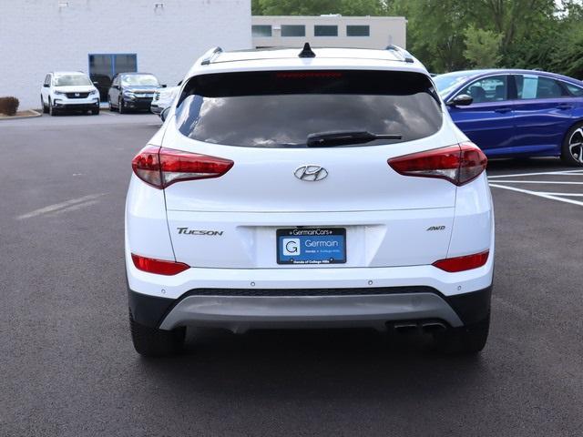 used 2018 Hyundai Tucson car, priced at $14,590