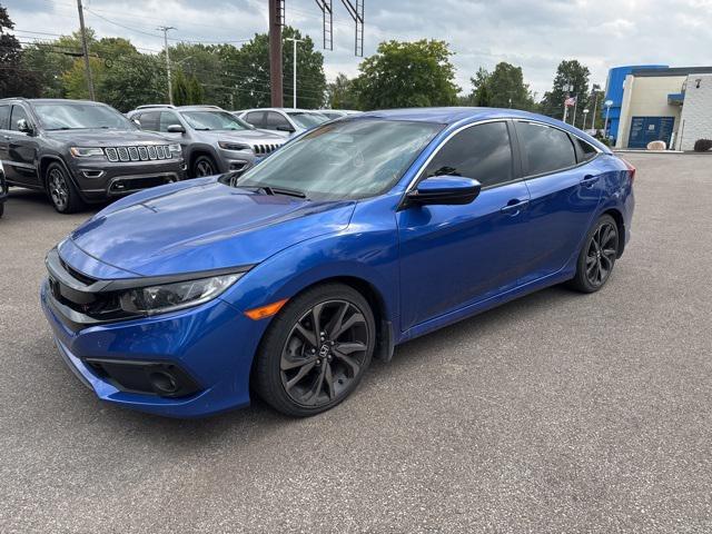 used 2020 Honda Civic car, priced at $22,414