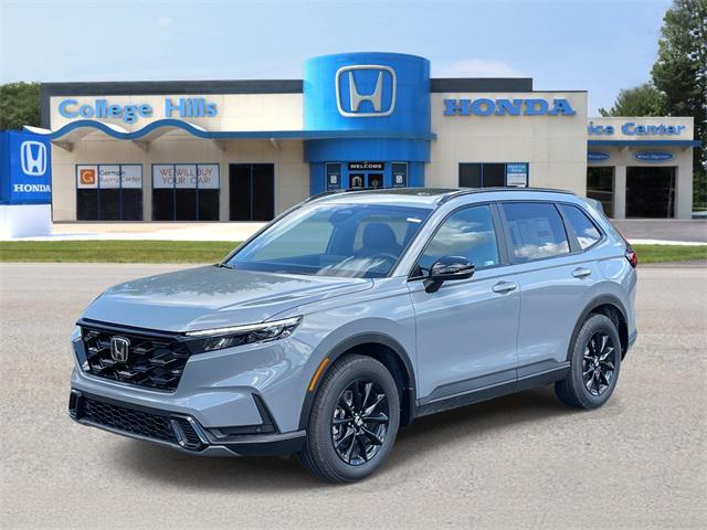 new 2026 Honda CR-V Hybrid car, priced at $42,130