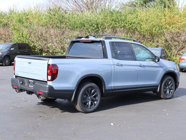 new 2025 Honda Ridgeline car, priced at $42,800