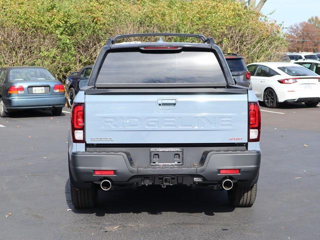 new 2025 Honda Ridgeline car, priced at $42,800