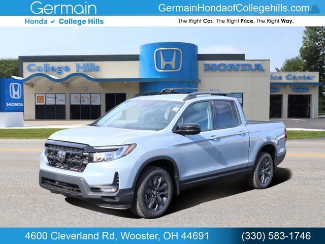 new 2025 Honda Ridgeline car, priced at $42,800