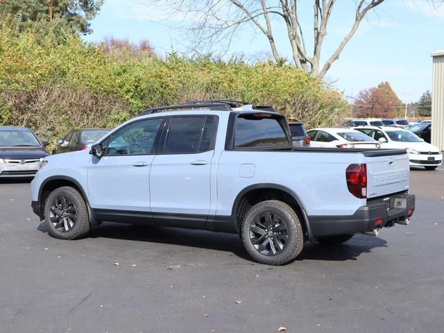 new 2025 Honda Ridgeline car, priced at $42,800