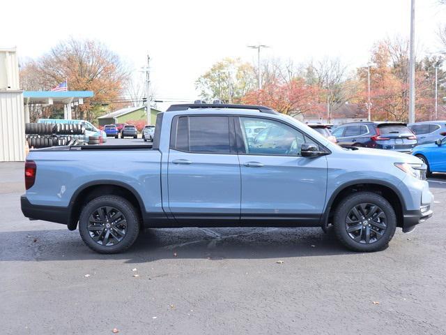 new 2025 Honda Ridgeline car, priced at $42,800