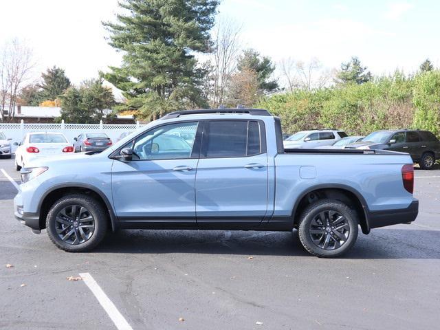 new 2025 Honda Ridgeline car, priced at $42,800