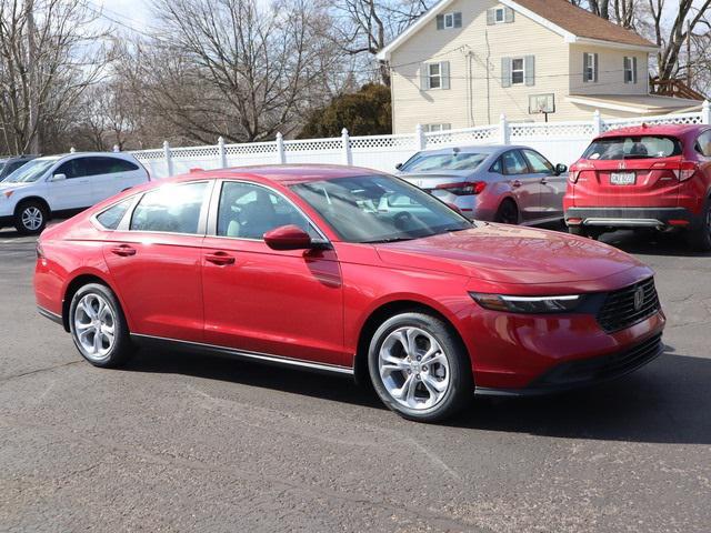 used 2023 Honda Accord car, priced at $25,199