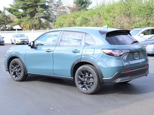 new 2025 Honda HR-V car, priced at $33,715