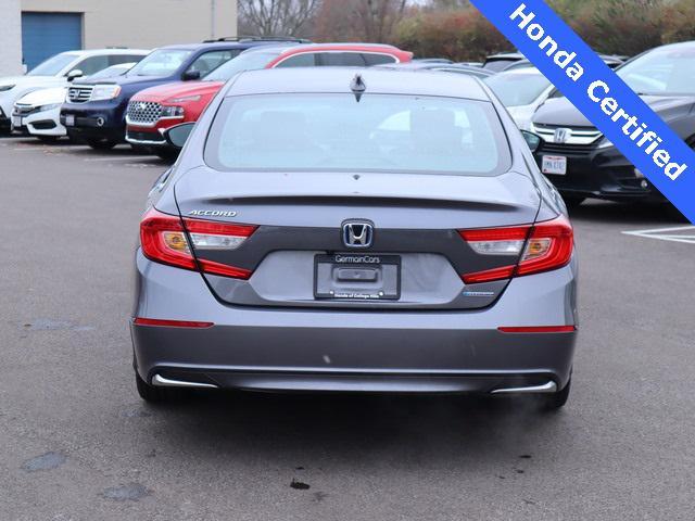 used 2021 Honda Accord Hybrid car, priced at $24,120