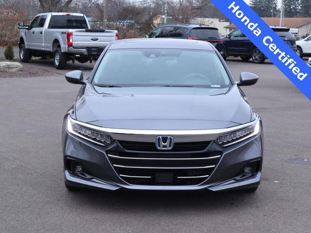 used 2021 Honda Accord Hybrid car, priced at $24,120