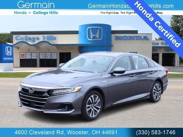 used 2021 Honda Accord Hybrid car, priced at $24,120