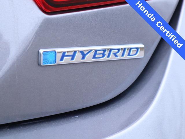 used 2021 Honda Accord Hybrid car, priced at $24,120