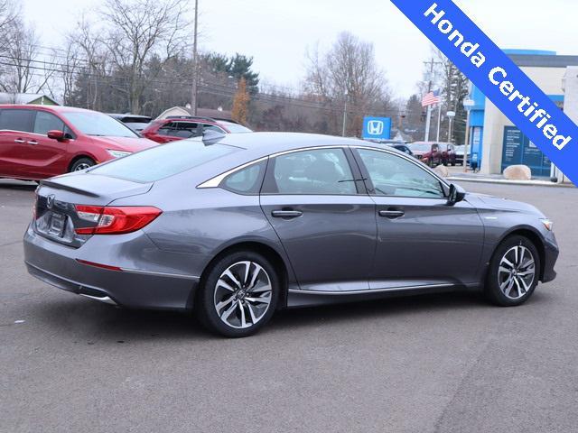 used 2021 Honda Accord Hybrid car, priced at $24,120