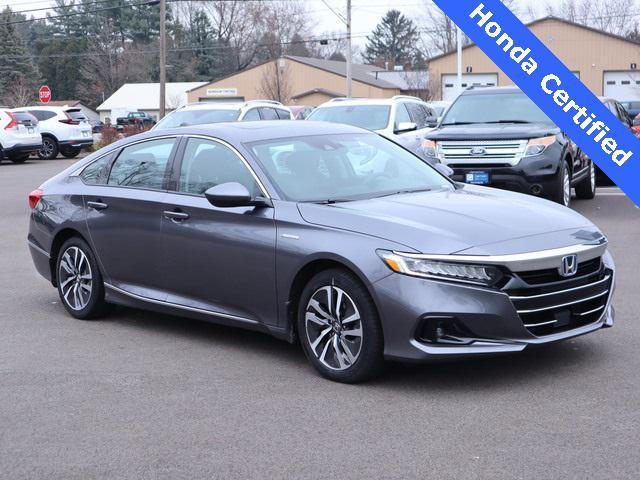 used 2021 Honda Accord Hybrid car, priced at $24,120