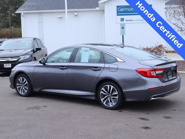 used 2021 Honda Accord Hybrid car, priced at $24,120