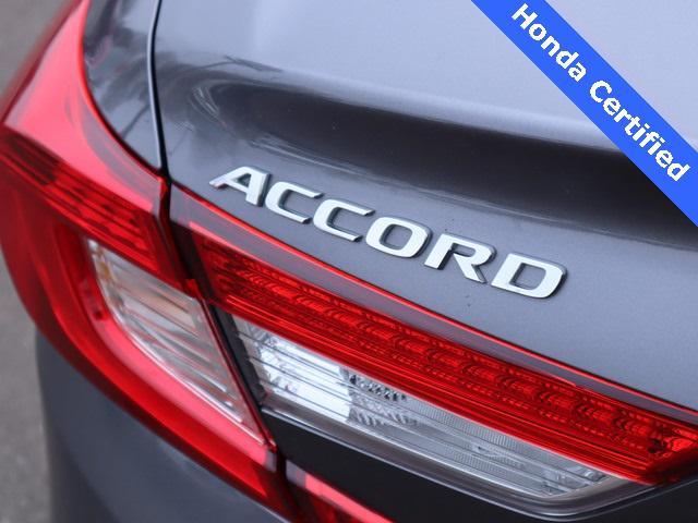 used 2021 Honda Accord Hybrid car, priced at $24,120