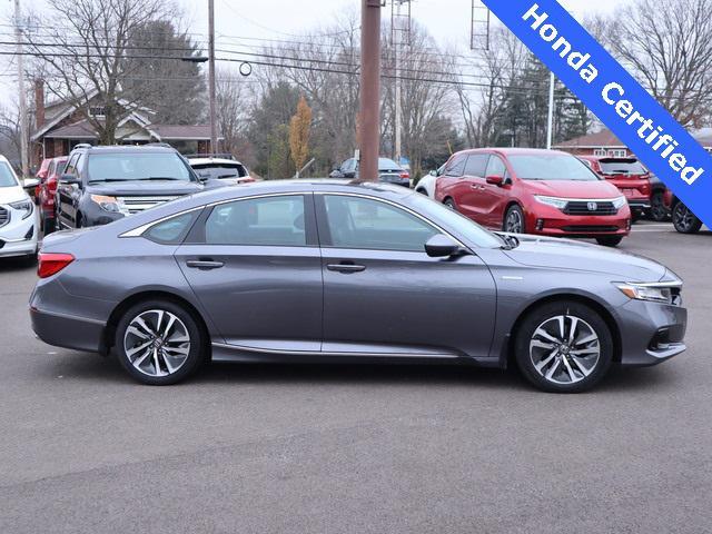 used 2021 Honda Accord Hybrid car, priced at $24,120