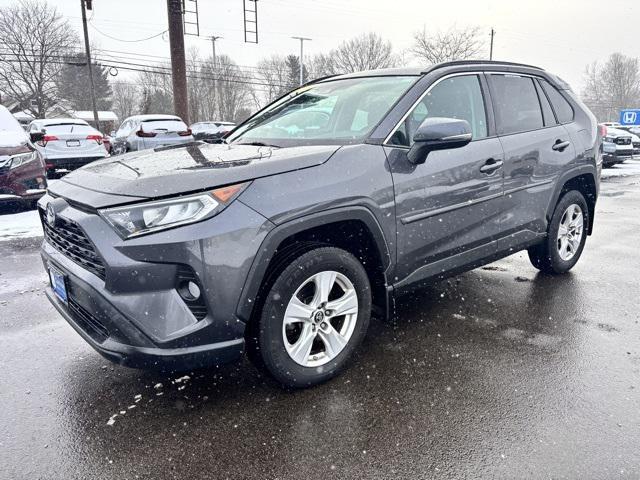 used 2019 Toyota RAV4 car, priced at $22,500