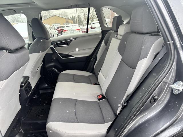 used 2019 Toyota RAV4 car, priced at $22,500