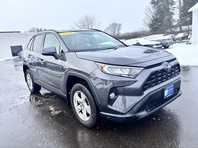 used 2019 Toyota RAV4 car, priced at $22,500