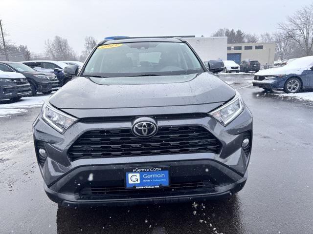 used 2019 Toyota RAV4 car, priced at $22,500