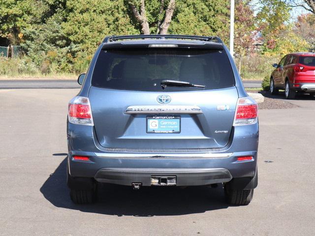 used 2012 Toyota Highlander Hybrid car, priced at $14,989