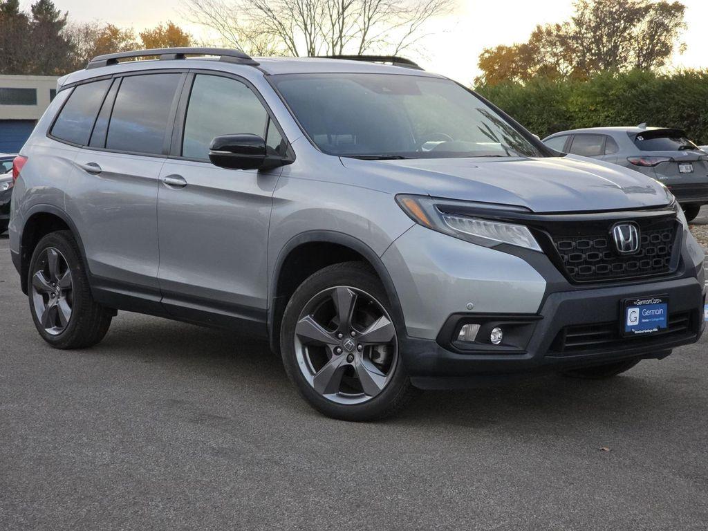 used 2020 Honda Passport car, priced at $25,000