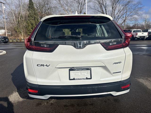 used 2022 Honda CR-V car, priced at $25,279