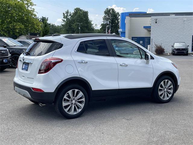 used 2019 Buick Encore car, priced at $13,795