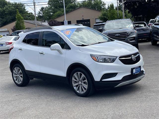 used 2019 Buick Encore car, priced at $13,795