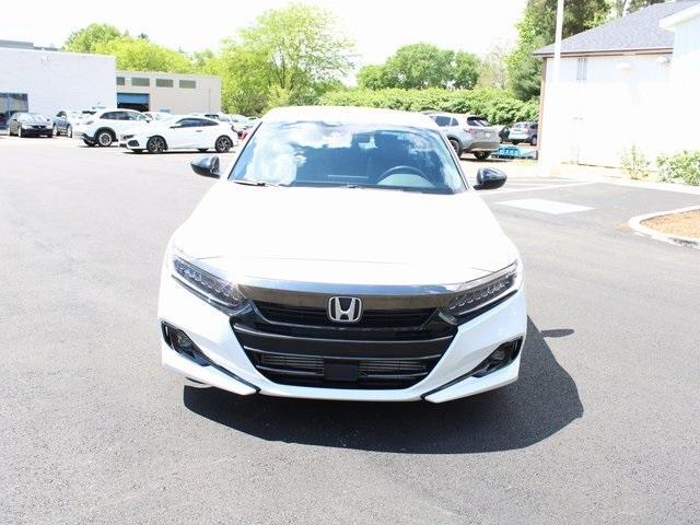 used 2022 Honda Accord car, priced at $27,415