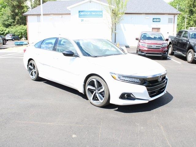 used 2022 Honda Accord car, priced at $27,415