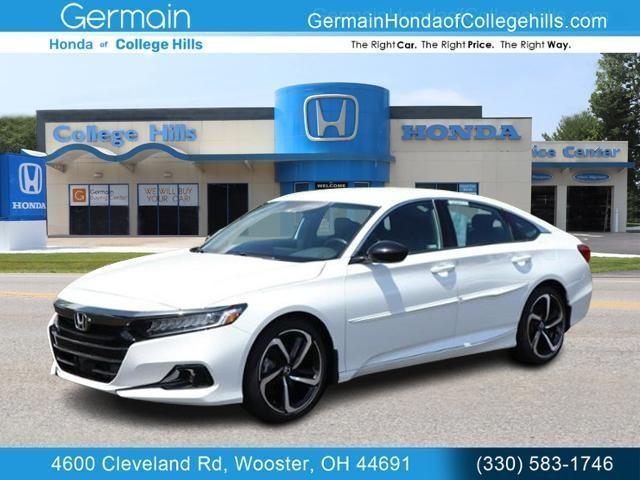 used 2022 Honda Accord car, priced at $26,117