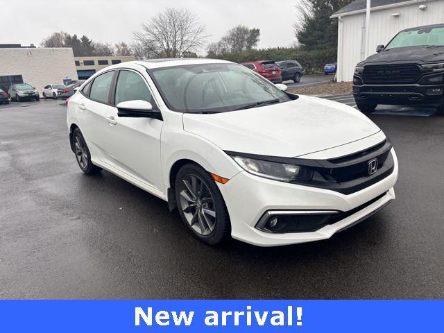 used 2019 Honda Civic car, priced at $20,000