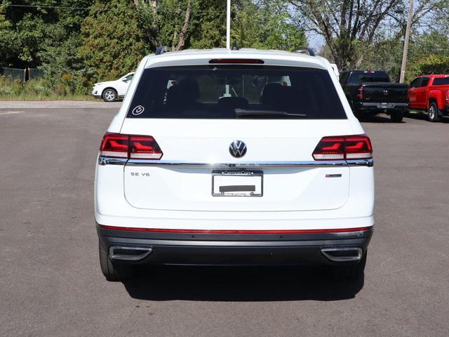 used 2021 Volkswagen Atlas car, priced at $23,552