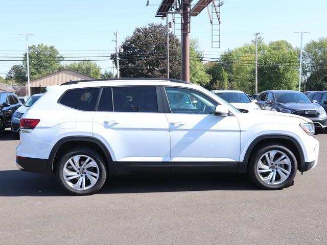 used 2021 Volkswagen Atlas car, priced at $23,552