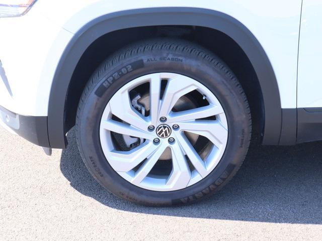 used 2021 Volkswagen Atlas car, priced at $23,552