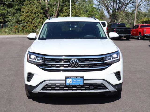 used 2021 Volkswagen Atlas car, priced at $23,552