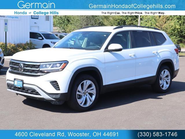 used 2021 Volkswagen Atlas car, priced at $23,552