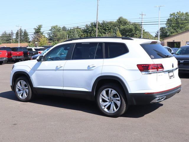 used 2021 Volkswagen Atlas car, priced at $23,552