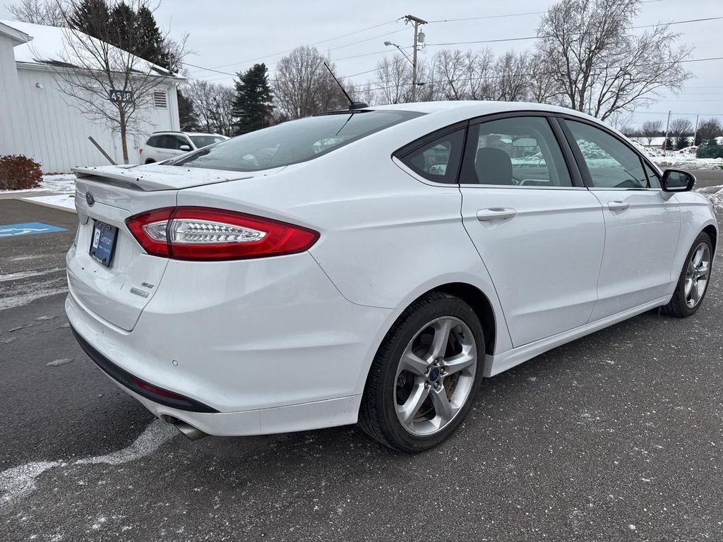 used 2016 Ford Fusion car, priced at $9,990